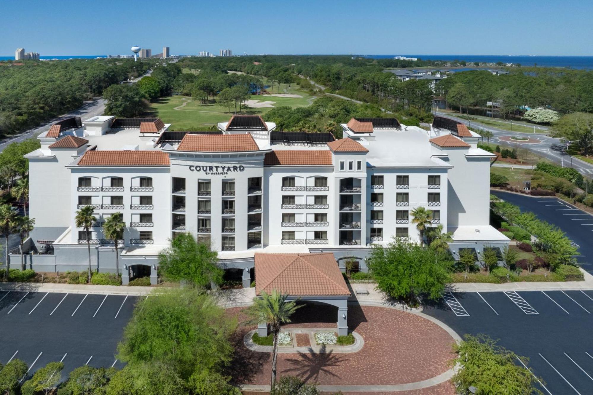 Courtyard By Marriott Sandestin At Grand Boulevard Miramar Beach Eksteriør billede